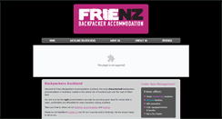 Desktop Screenshot of frienz.com